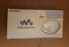 Sony 1 Bit DAC Walkman - Portable CD/CDR-R/W MP3 Player (D-CJ501/SC)Neuf 