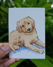 Peinture aquarelle originale