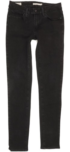 Levi 711 femme noir skinny - 711,