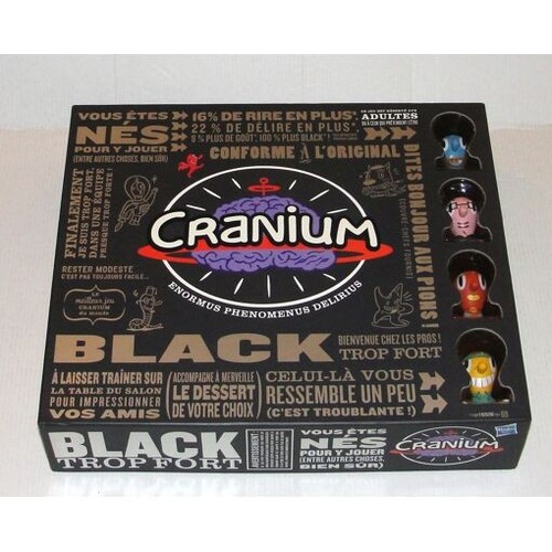 Jeu societe cranium black - societe,
