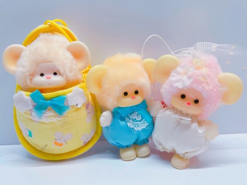 Vintage kawaii mice similar - mice, to
