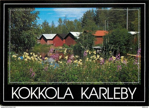 Carte postale finlande - carte,