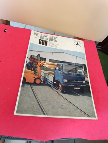 Mercedes benz 608 lps - lp, lpk