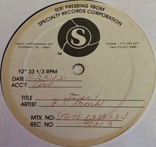 T.S. Monk Human VG LP RARE