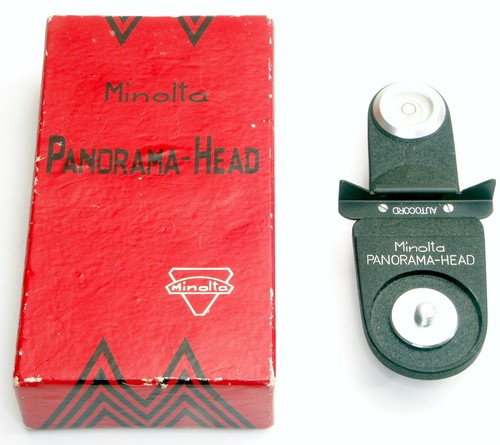 Minolta autocord panorama head - minolta,