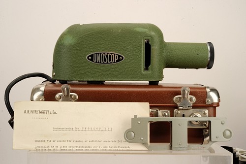 Unoscop 351 projecteur - unoscop,
