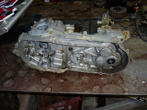 Carter bas moteur yamaha 125 - bas,