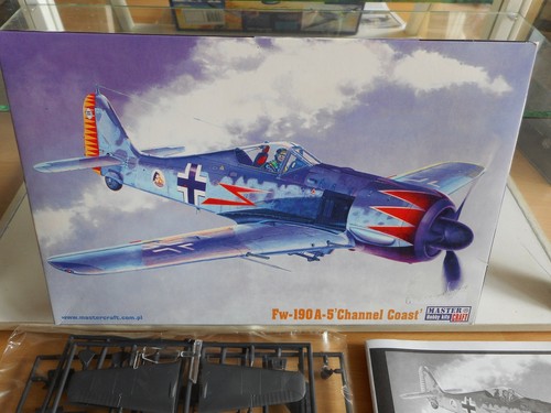 Maquette kit mastercraft - kit,