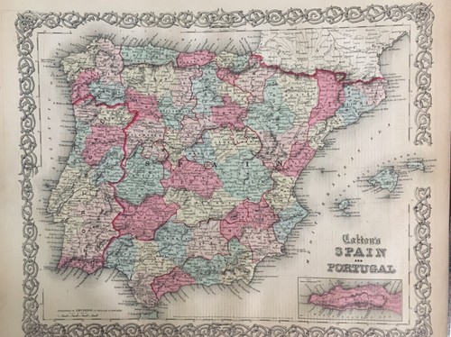 Colton 1855 spain and - 1855,