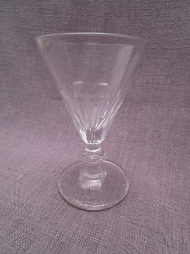 Verre table ancien - de,