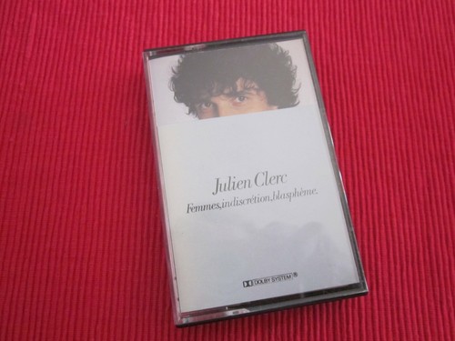 Cassette audio julien - cassette, k7