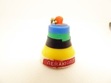 Porte-Clés / Key Ring - Puzzle - 3D - CLOCHE / BELL - GERAMONT - COMPLET ! - 1