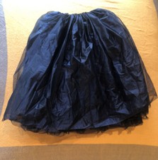 Black Tulle Tutu / Skirt Dance