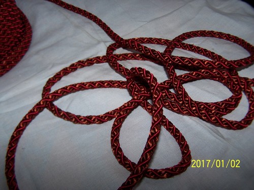 Ancien galon tresse rayonne - galon,