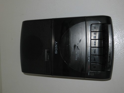 Sony cassette recorder tcm 929 - sony, tcm-929