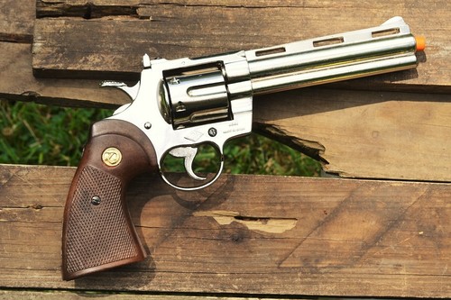 Non firing replica colt python - non-firing,