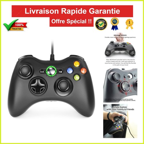 Dhaose manette filaire xbox - dhaose,