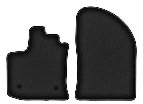 Tapis avant velours - , noirs