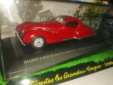 Ixo 1/43 Talbot Lago SS Faux