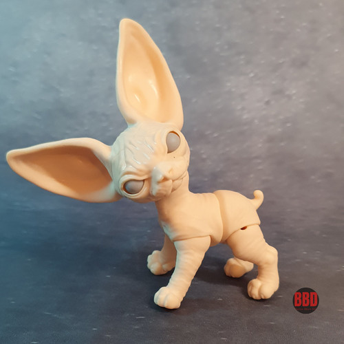 Poupée bjd chibi chat - poupée,