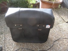 sacoche Sporfabric Robusto Renforcé Dos Métal idéal moto mobylette solex vintage