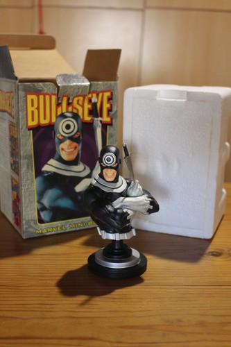 Buste bullseye - bullseye, (le