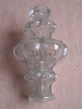 ancien-élément central fût pour lustre en cristal de Baccarat-n°2