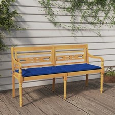 Banc Batavia avec Coussin