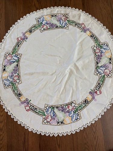 Vintage cotton hand - vintage,