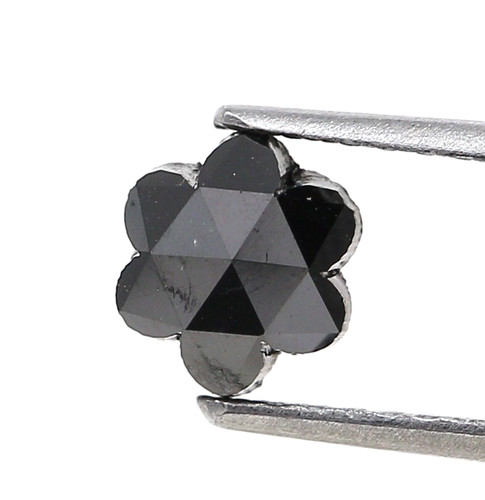 Diamant naturel fancy noir - naturel,
