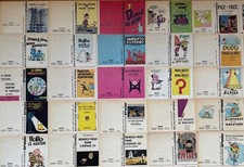 Collection complète des Mini-Récits du journal Spirou – Année 1963