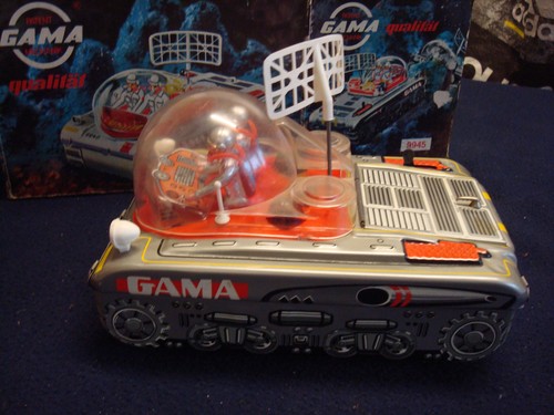 Gama space tank explorer char - explorer, (char