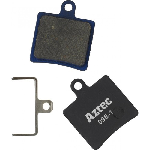 Aztec organic disc brake pads - disc,
