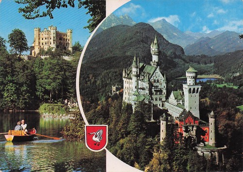 Allemagne schwangau chateau - schwangau, de