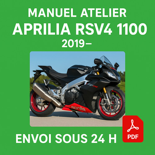 Manuel atelier aprilia rsv4 - manuel,