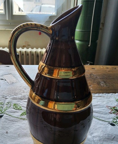 Broc pichet ceramique cidre - pichet,