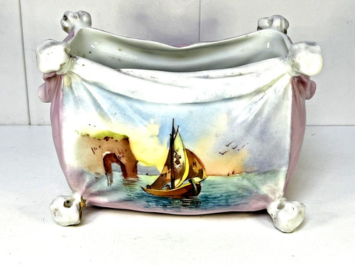 Jardinière ancienne en - ,