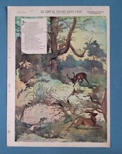 Fable de LA FONTAINE "Le cerf