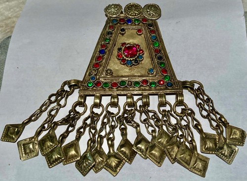 Pendentif ethnique ancien - pendentif,