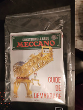 DEBUT DE COLLECTION : GRUE GEANTE MECCANO (HACHETTE DU 1   45)