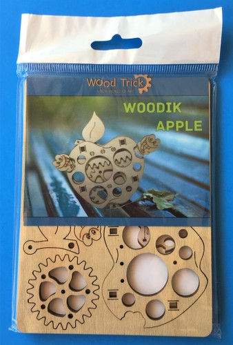 Wood trick small 3d woodik - wood, ~