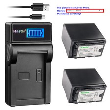 Kastar Battery LCD USB Charger