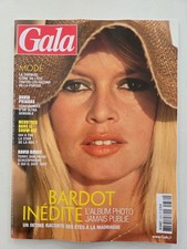 Magazine people mode GALA french #1679 14 aout 2025 Brigitte Bardot