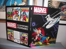 MARVEL - 40 Couvertures