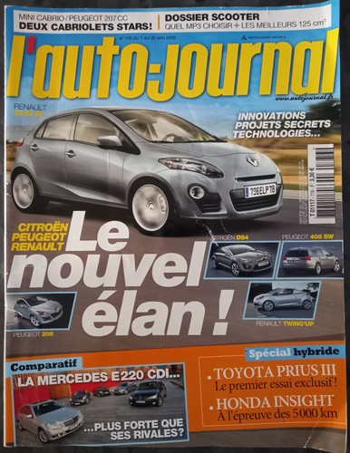 Auto journal 776 du - l'auto-journal,