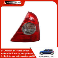🇫🇷 FEU ARRIERE DROIT RENAULT CLIO II Phase 2 2001-2006 ➤8200917487 ♻️