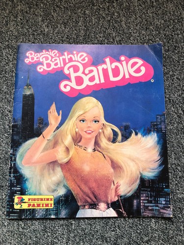 Livre barbie album panini - livre,
