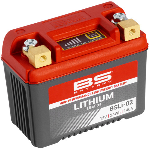 Batterie moto lithium - batterie, beta