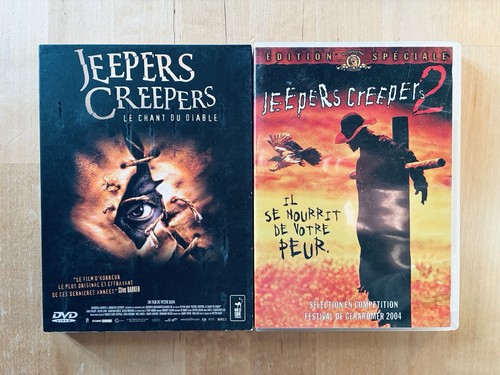Lot dvd jeepers creepers 1 - 2,