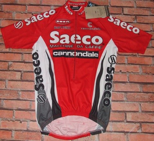 Saeco cannondale maillot - saeco,